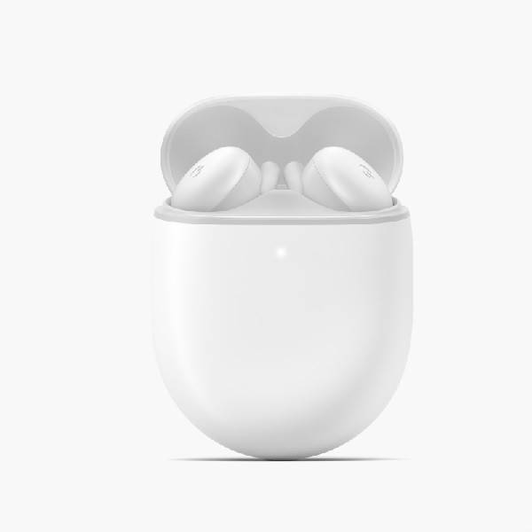 Google Pixel Buds A-Series Clearly White 完全ワイヤレスイヤホン 0193575009742